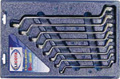 Набор ключей накидных 75гр. 6-22мм в пластиковой подложке 8пр в Невинномысске
